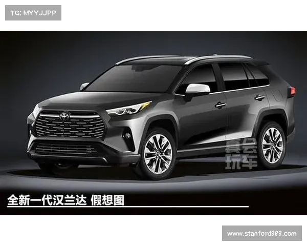 丰田全新一代汉兰达假想图曝光，设计融入新RAV4元素